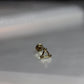 Triangle Gold Piercing