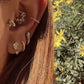 Snake Clicker Gold Piercing