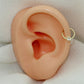 Pear Gold Clicker Piercing