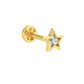 Tiny Star Gold Piercing