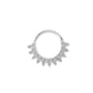 Diamond Gold Clicker Piercing