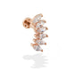 Marquise Zircon Piercing