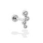 Tiny Circle Gold Piercing