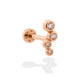 Tiny Circle Gold Piercing
