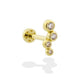 Tiny Circle Gold Piercing