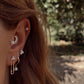 Dangling Clicker Gold Piercing