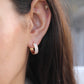 Baguette Diamond Gold Earrings