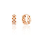 Mini Diamond Gold Earrings