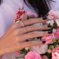 Princess Marquise Diamond Ring