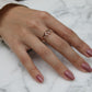 Crown Diamond Ring