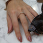 Rhombus Diamond Ring