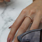 Rhombus Diamond Ring