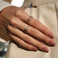 Squared Diamond Ring
