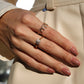Squared Diamond Ring